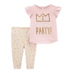 conjunto carters one talle 18 meses