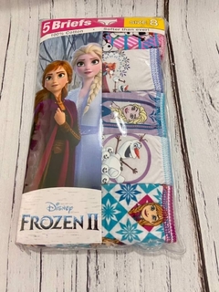 pack de bombachas disney frozen 2 talle 8