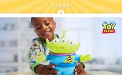 Toys story alien interactive talking con luz - tienda online