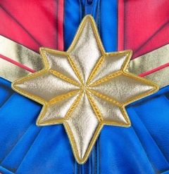 Disfraz infantil Capitana Marvel, Disney Store tall 4 - Vida objetos decorativos