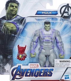 Avengers Endgame Hulk Con Guante 15 Cm Hasbro Arti