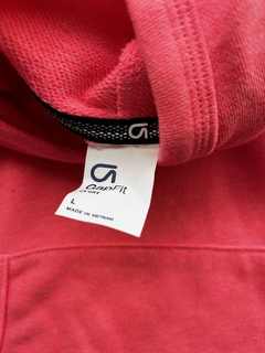 Buzo manga corta con capucha gap - comprar online