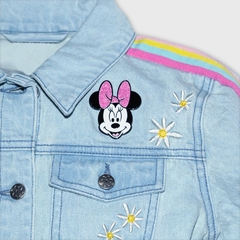 Campera de jeans Disney Minnie Mouse para niña 4 en internet