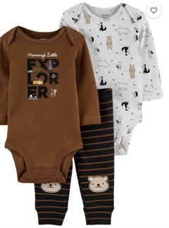 Conjunto de traje de oso de 3 piezas talle 9 meses - comprar online