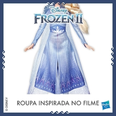 Disney Frozen Elsa - Muñeca de moda con pelo largo - tienda online