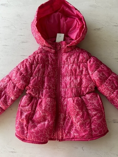 Campera minnie rosa talle 4