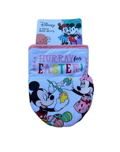 Manopla disney Mickey y Minnie