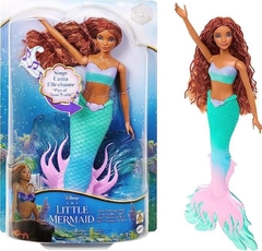Muñeca cantante de sirena Disney original