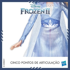 Disney Frozen Elsa - Muñeca de moda con pelo largo - comprar online