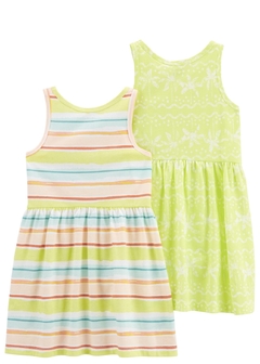 Set de 2 vestidos carters talle 4T en internet