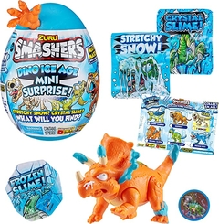 Smashers Dino Ice Age Mini - Huevo sorpresa, tiran