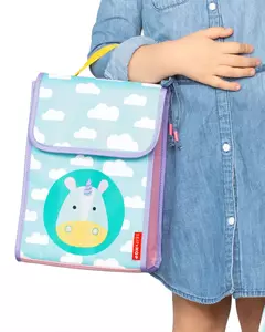 Lunchera bag unicornio skip hop - comprar online