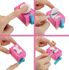 Muñeca barbie puppy party - comprar online
