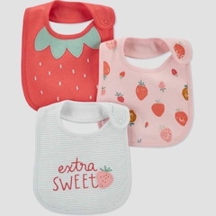 Set de 3 baberos carters