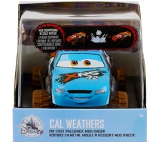 Cal Weathers Cars Disney Store pull & race car