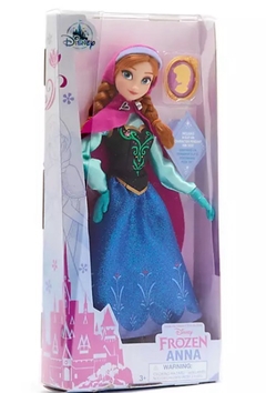 Anna frozen Disney store articulada - comprar online