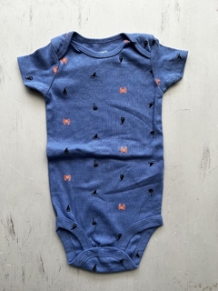 Body talle 9 meses carters manga corta