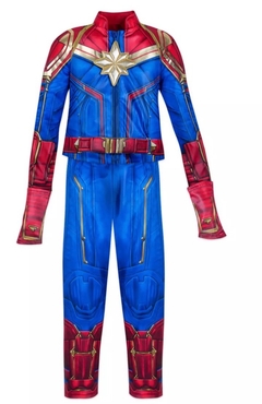 Disfraz infantil Capitana Marvel, Disney Store tall 4 en internet