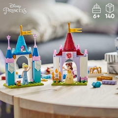 Lego disney princesas 140pc 43219 - Vida objetos decorativos