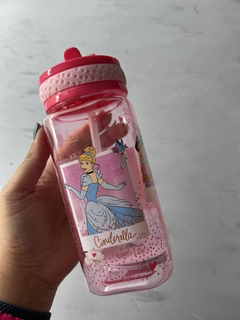 Botella plastico disney princesas