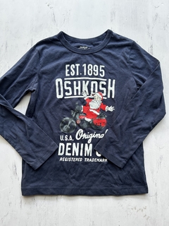 Remera manga larga talle 6 Oshkosh
