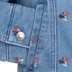 Campera jean minnie talle 5/6 años - Vida objetos decorativos