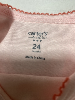Body manga corta carters 24 meses - comprar online