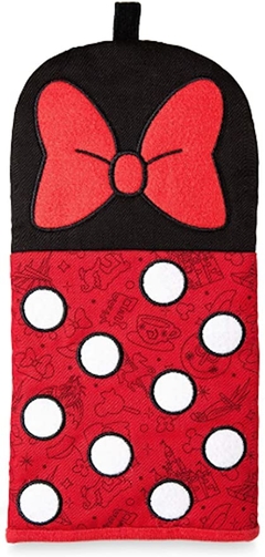 Disney Parks Minnie Mouse lazo lunares manopla de