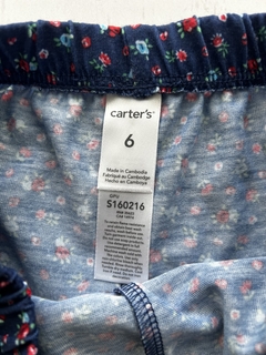 Short carters talle 6 flores - comprar online