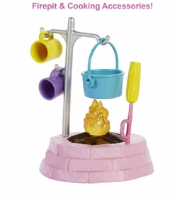 Muñeca barbie camping en internet