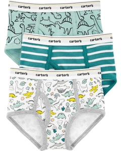 Pack de calzoncillos carters talle 4/5