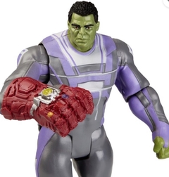 Avengers Endgame Hulk Con Guante 15 Cm Hasbro Arti - Vida objetos decorativos