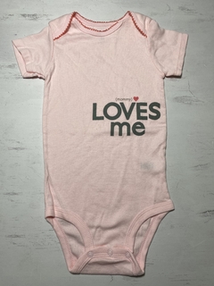Body manga corta carters 24 meses