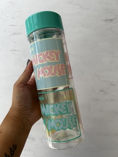 Botella plastico mickey mouse - comprar online
