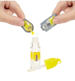 Muñeca make peeps lipgloss en internet
