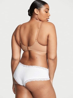 Bombacha victoria secret talle L blanca en internet
