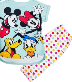 Pijama para Niña Disney Store Minnie y sus Amigos