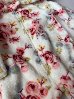 Osito polar con capucha rosas 3-6m - comprar online