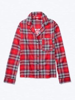 Camisa manga larga pijama victoria secret