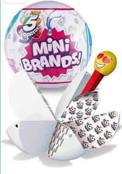 5 Surprise Mini Brands - Series 3 en internet