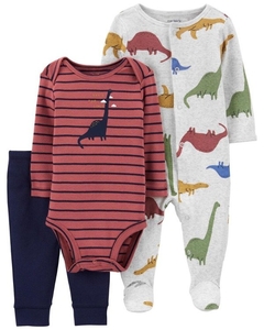 Conjunto carters 9meses dinosaurios
