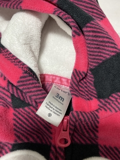 Campera carters talle 3 meses - comprar online