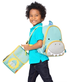lunchera skip hop modelo tiburon - tienda online