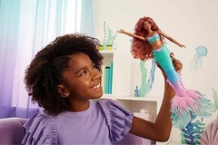 Muñeca cantante de sirena Disney original - comprar online