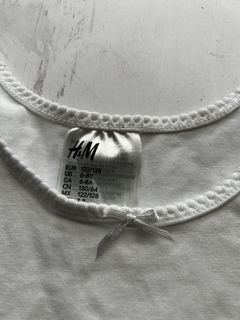 Musculosa H&M talle 6-8 - comprar online