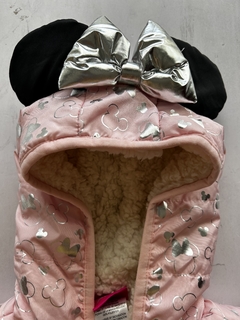 Campera minnie con capucha talle 3 años en internet