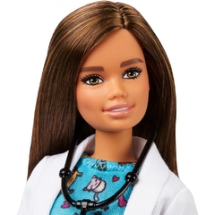 Barbie pet veterinaria morena paciente gatito - Vida objetos decorativos