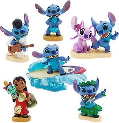 Disney Lilo & stitch juego de figuras en internet