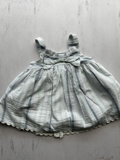 vestido talle 3-6 meses