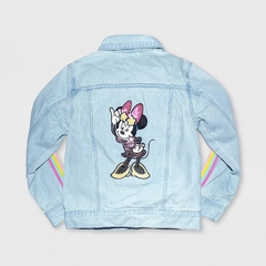 Campera de jeans Disney Minnie Mouse para niña 4 - comprar online